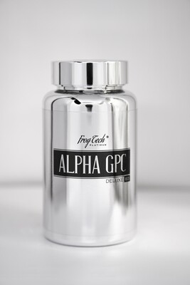 Alpha-GPC 50% 400mg 60 caps (альфа гпс) от FROGTECH Platinum