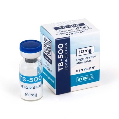 ТБ500 10mg пептид от Биоген (BIOYGEN) на 10-20 дней TB-500 for injection 10мг купить в MAKSONA.RU