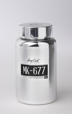 IBUTAMOREN (MK-677, ибутаморен) 90 caps 25 mg