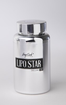LIPO STAR (energy blend + 5 mg yohimbine hcl + 15 mg synephrin) 120 caps