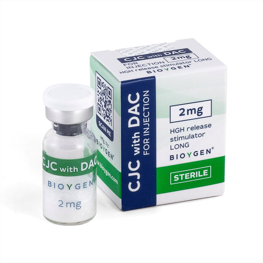 CJC with DAC (for injection) 2mg от Биоген (BIOYGEN)