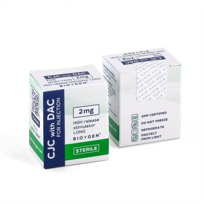 CJC with DAC (for injection) 2mg от Биоген (BIOYGEN)