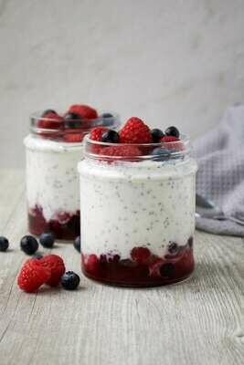 Berry & Chia Yogurt Parfait