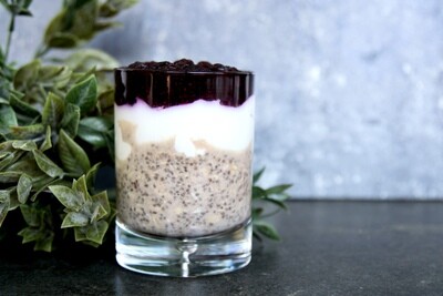 Blueberry Cheesecake Oats