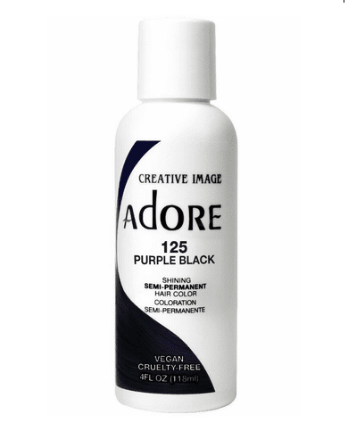 Adore Purple Black 125