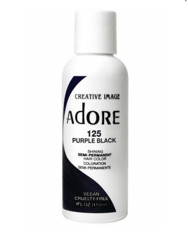 Adore Purple Black 125