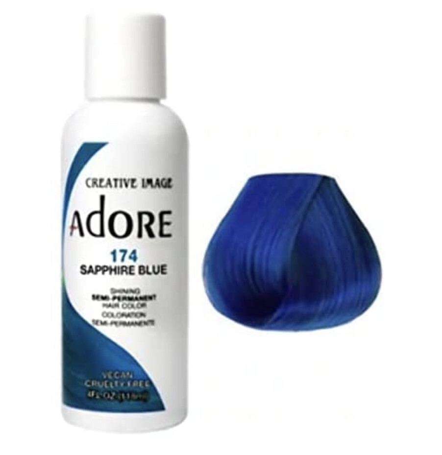 Adore Sapphire Blue 174