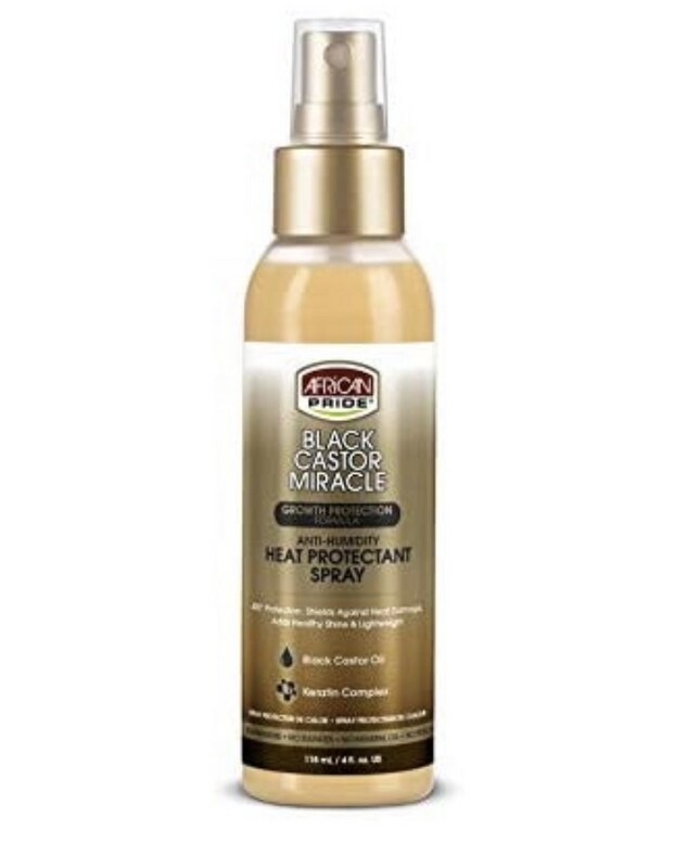 AP Black Castor Heat Protectant