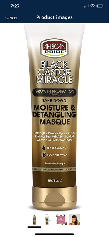 AP Moisture Detangling Masque