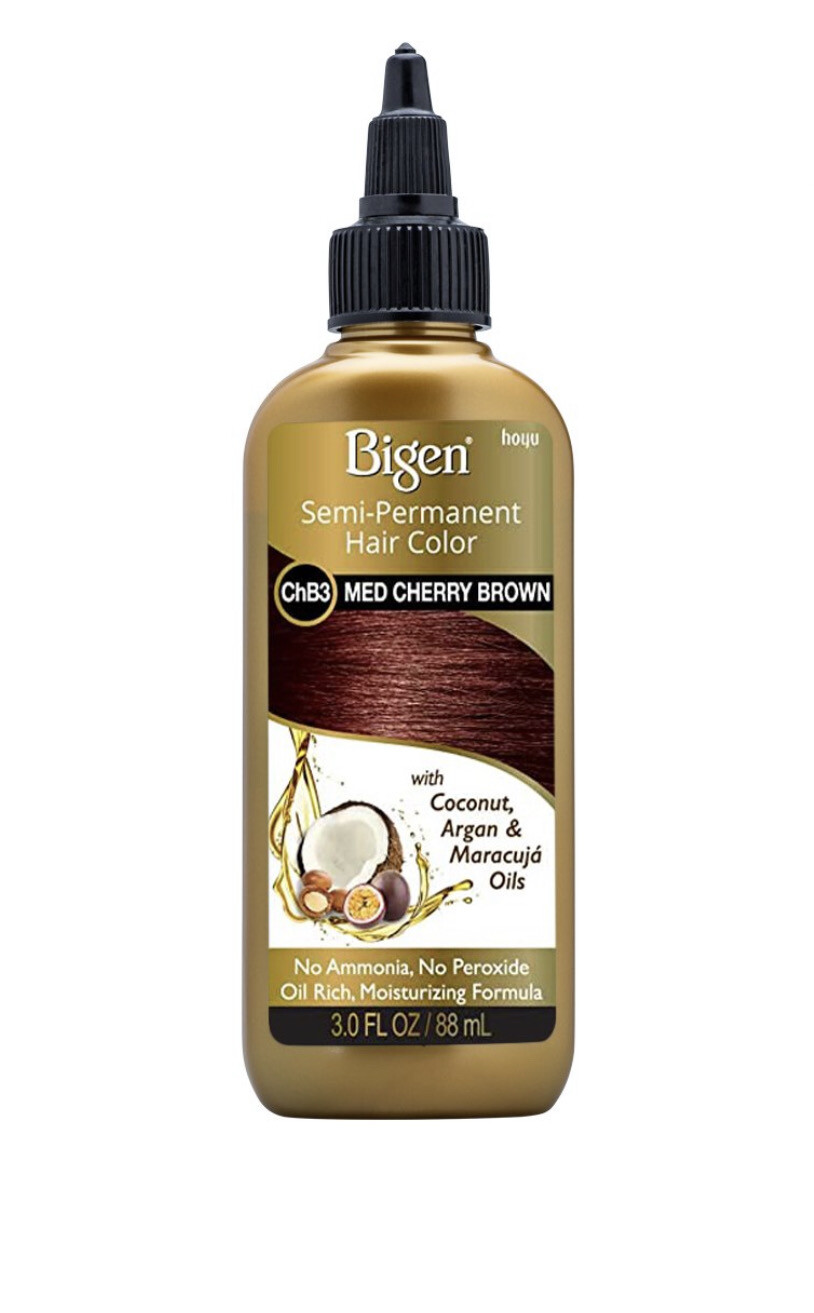 Bigen Med Cherry Brown