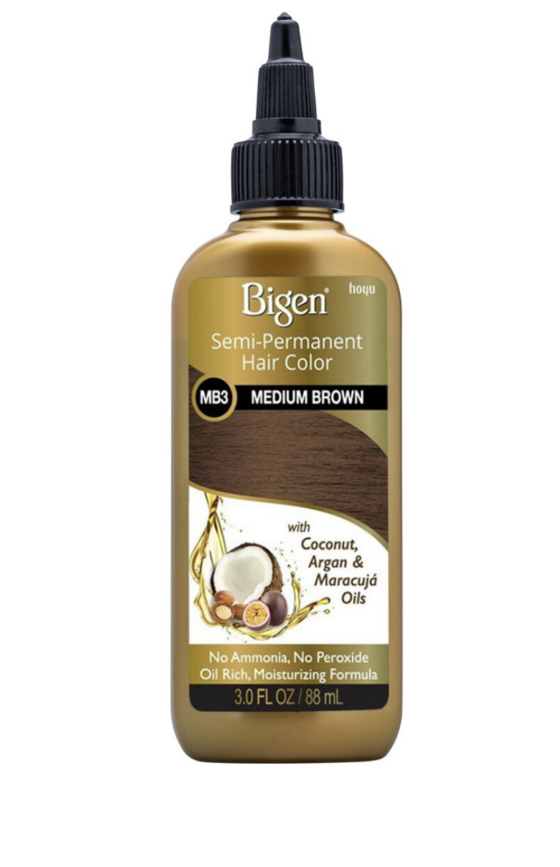 Bigen Medium Brown