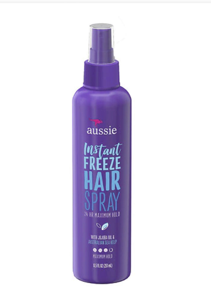 Aussie Freeze Spray