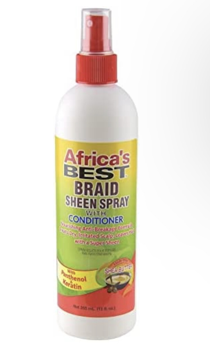 AB Braid Sheen Spray With Conditioner