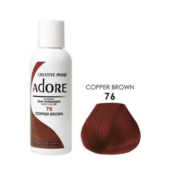 Adore Copper Brown 76