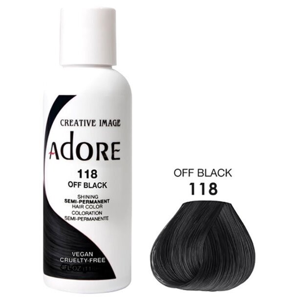 Adore Off Black 118