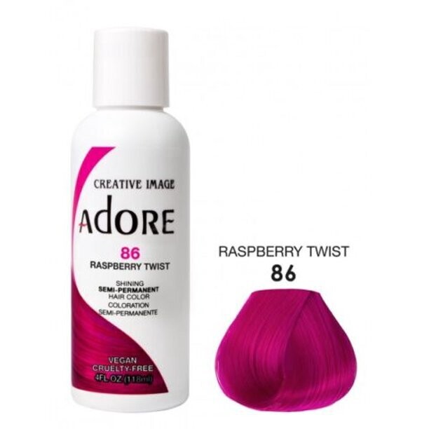 Adore Raspberry Twist 86