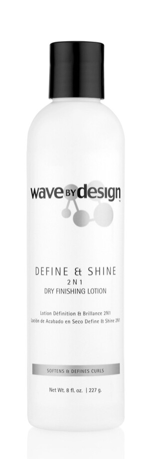 Wave Define Dry Finish