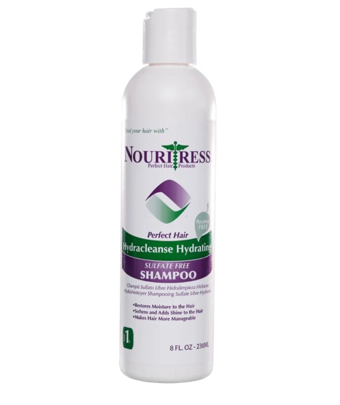 Nouritress Hydrate Shampoo 8oz