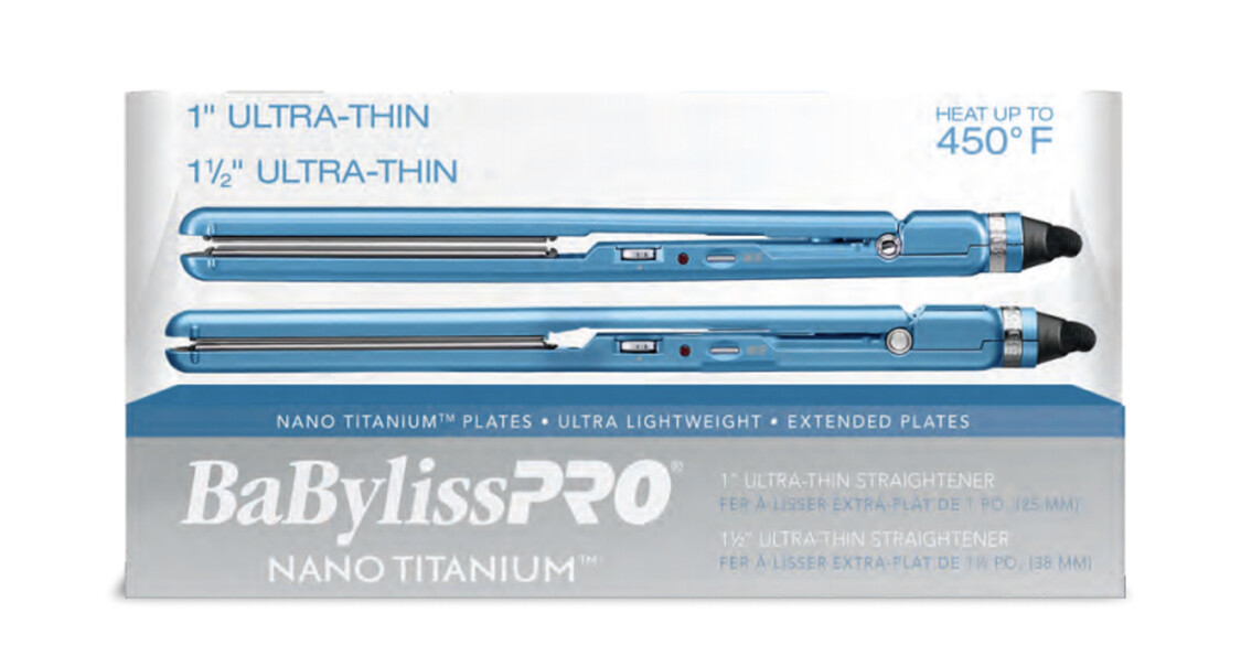 Babyliss 2pc Iron