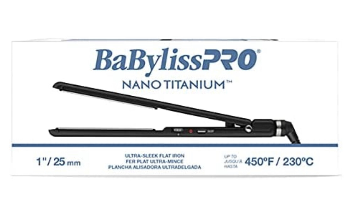 Babybliss 1/14 Titanium Black