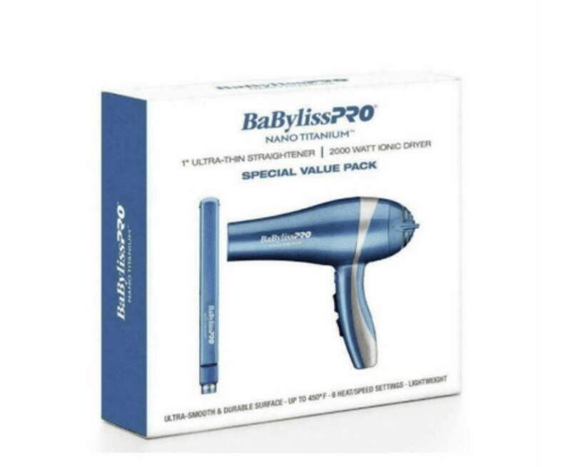 Babybliss Pro Dryer/1 1/2 Iron