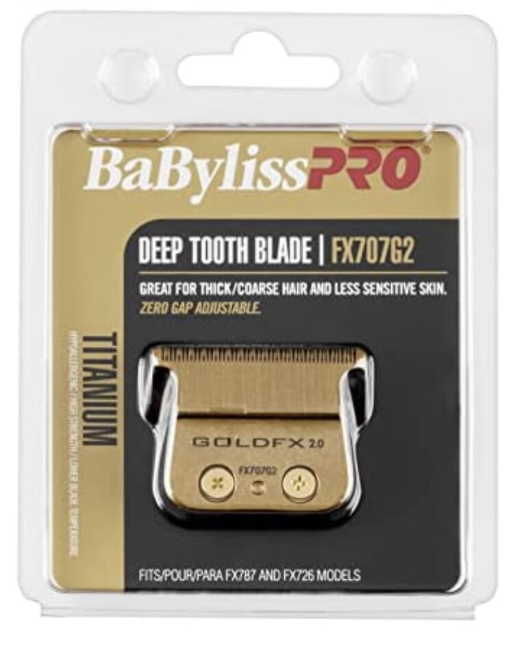 Babyliss Pro Gold T-Blade Deep