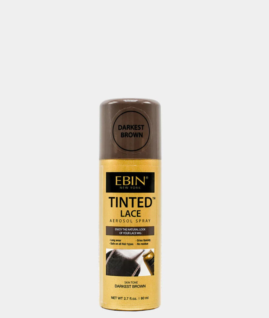Ebin Tinted Lace Darkest Brown