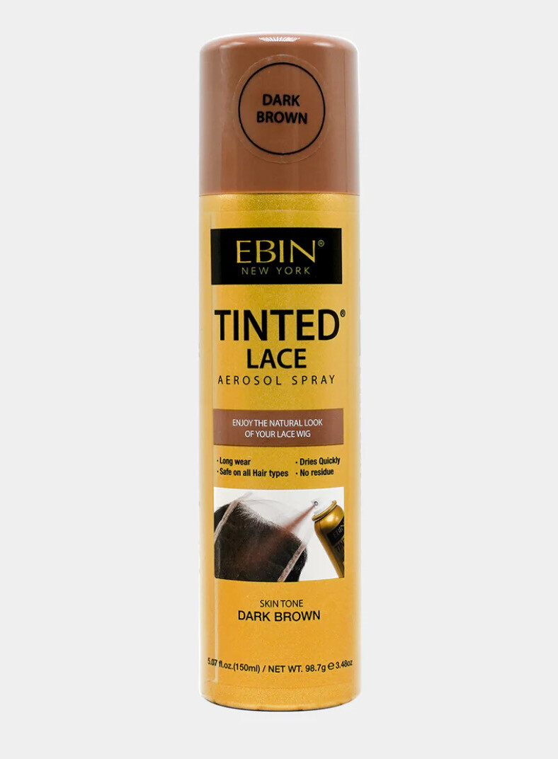 Ebin Tinted Lace Dark Brown