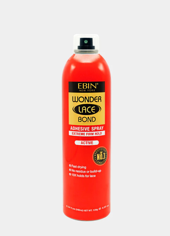 Ebin Wonder Lace Bond Spray Extreme Firm Hold