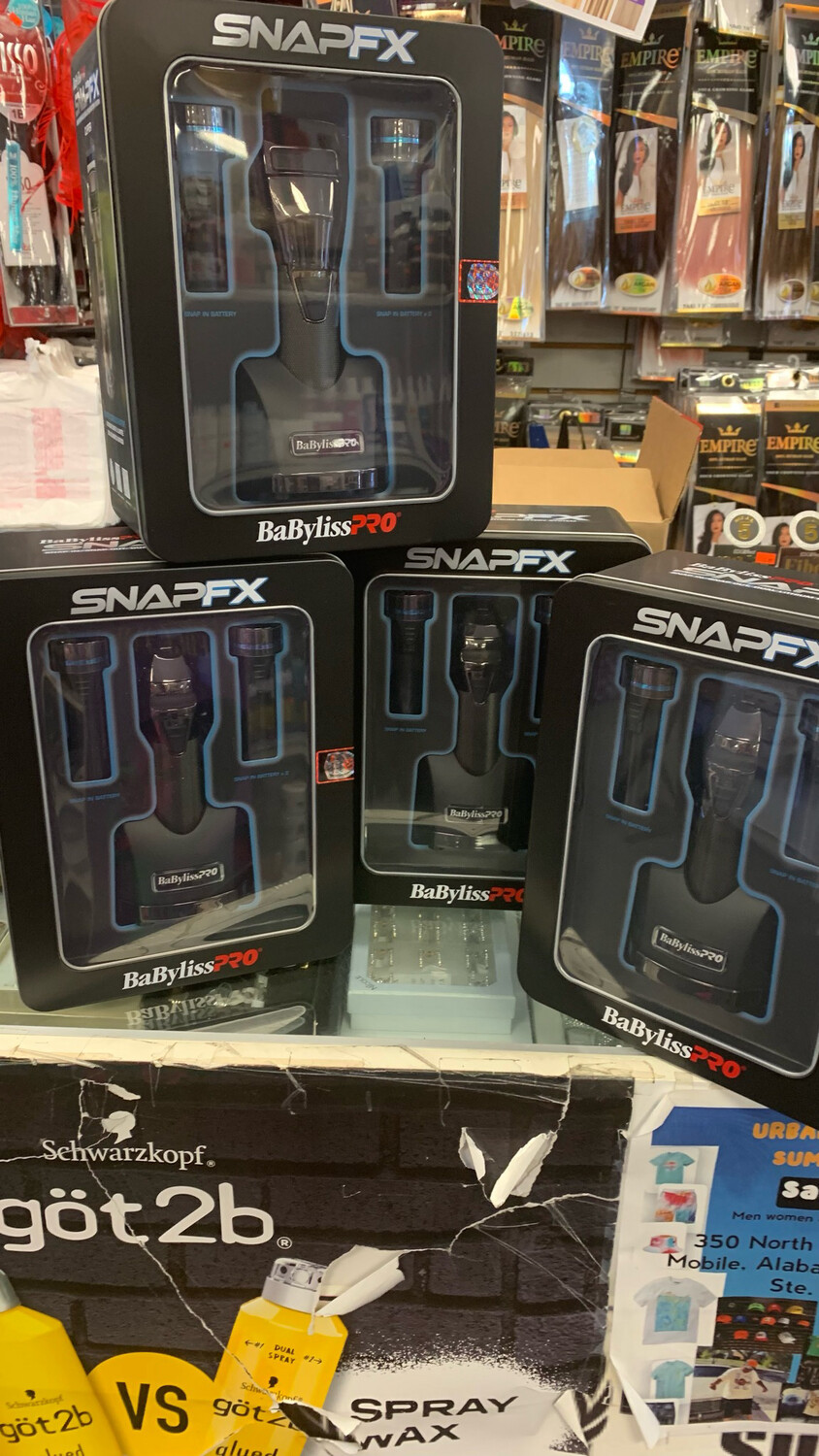 Babyliss Snapfx Trimmer Black
