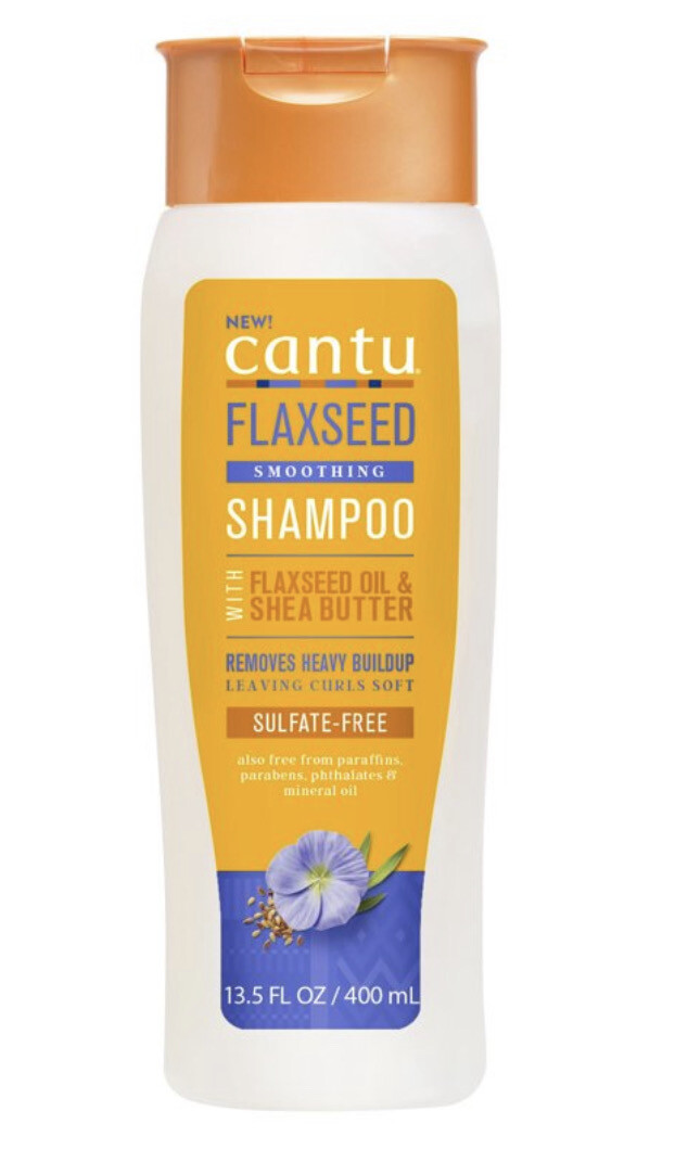 Cantu Flaxseed Shampoo