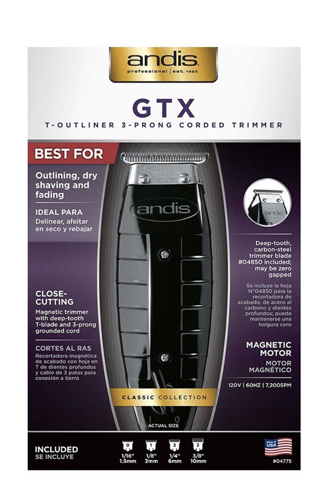 Andis GTX