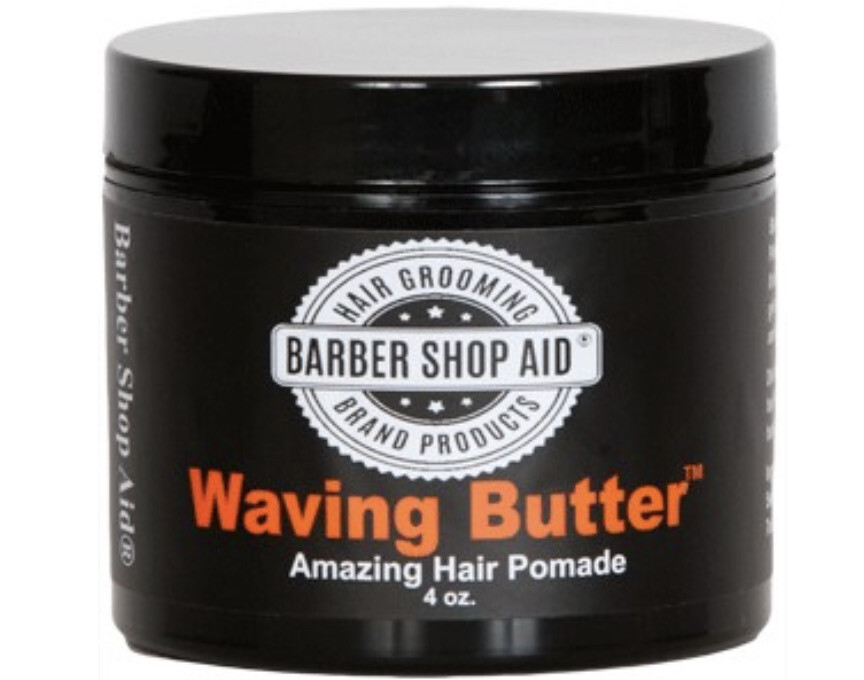 Barber Shop Aid Waving Butter