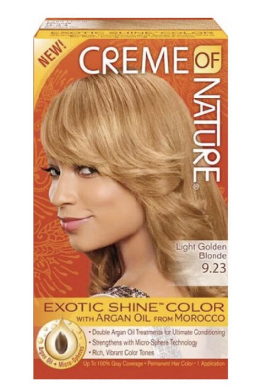 Creme Of Nature Light Golden Blonde