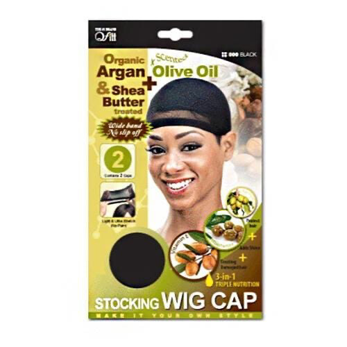 Qfitt   Argan/Shea Cap