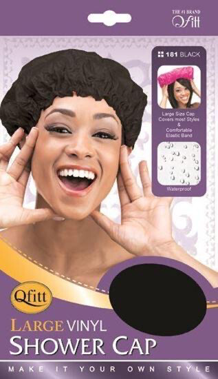 Qfitt Vinyl Shower Cap