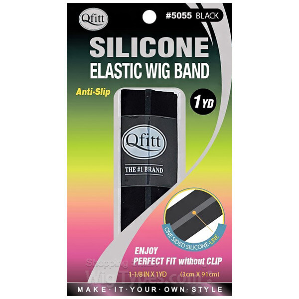 Qfitt Silicone Wig Band 5055
