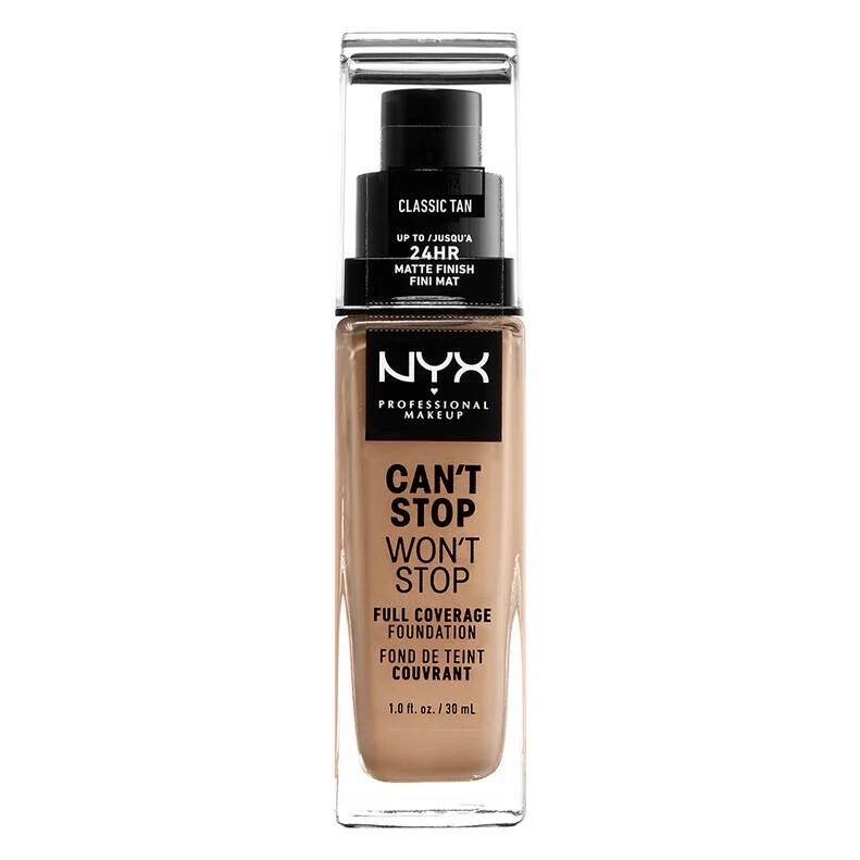 Cant Stop Classic Tan