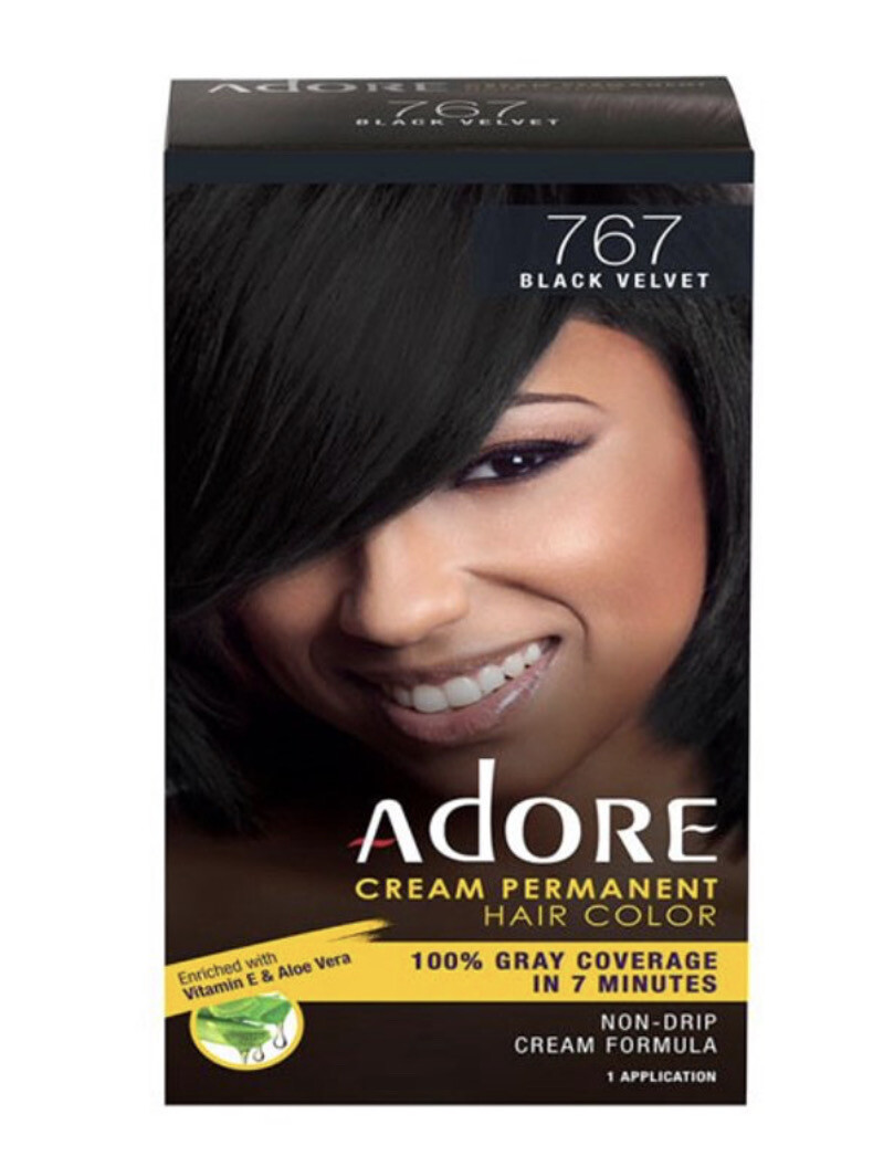 Adore Permanent Black Velvet