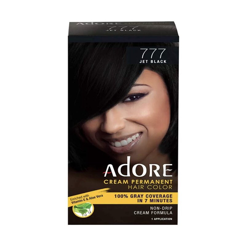 Adore Permanent Jet Black