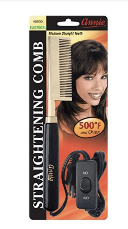 Annie Straight Comb Electric