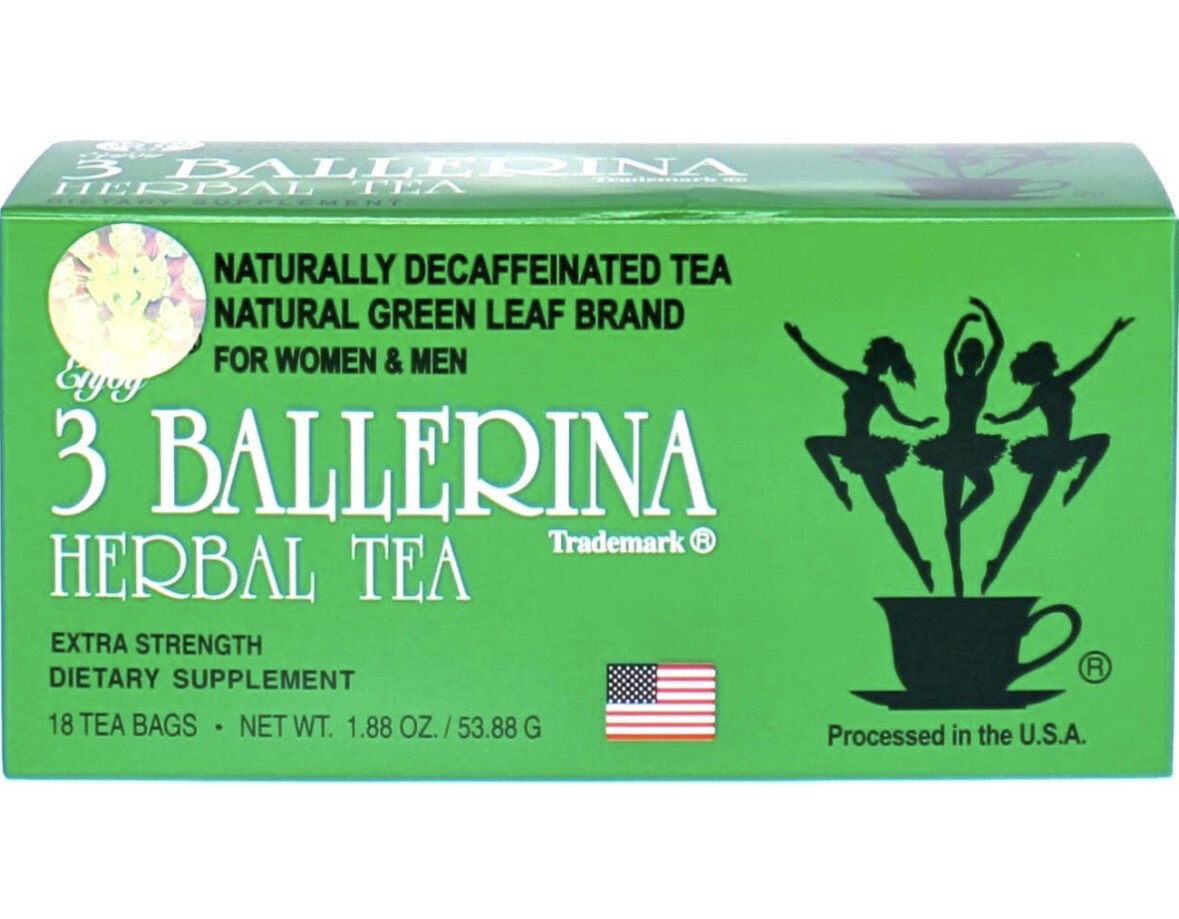 3 Ballerina Tea Extra  18