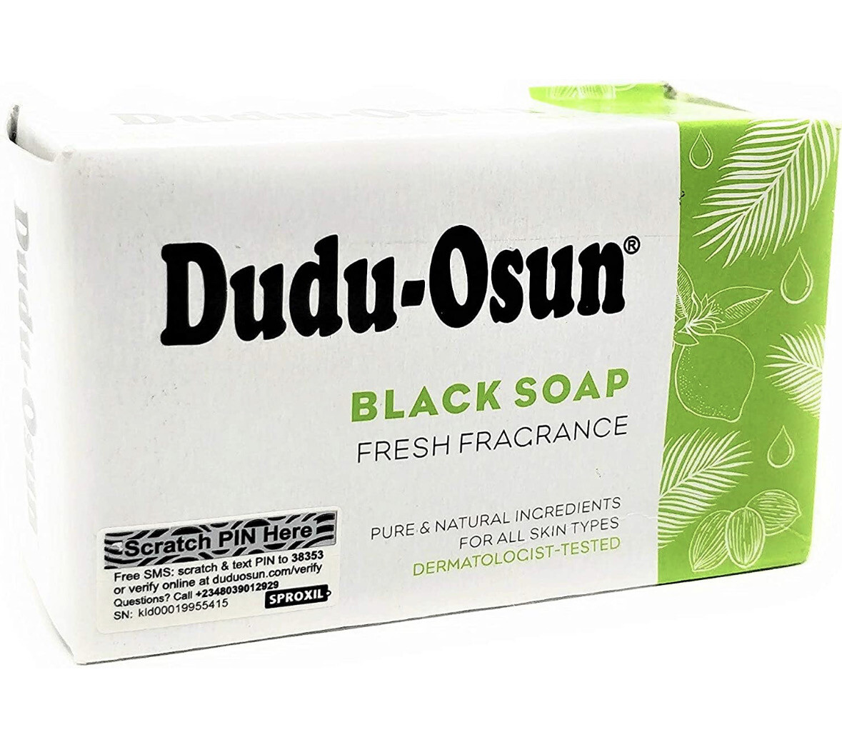DuDu-Osun Black Soap