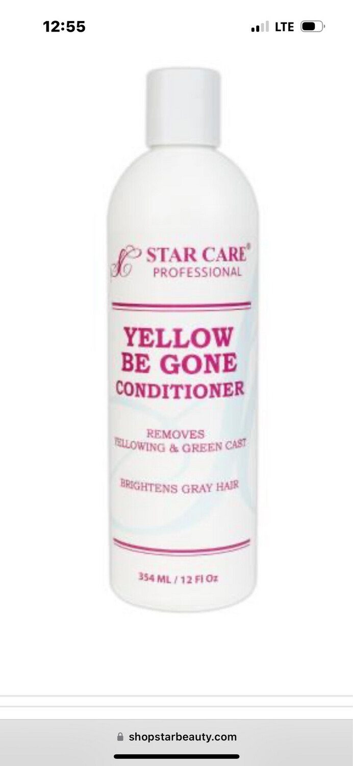Star Care Yellow Be Gone Conditioner
