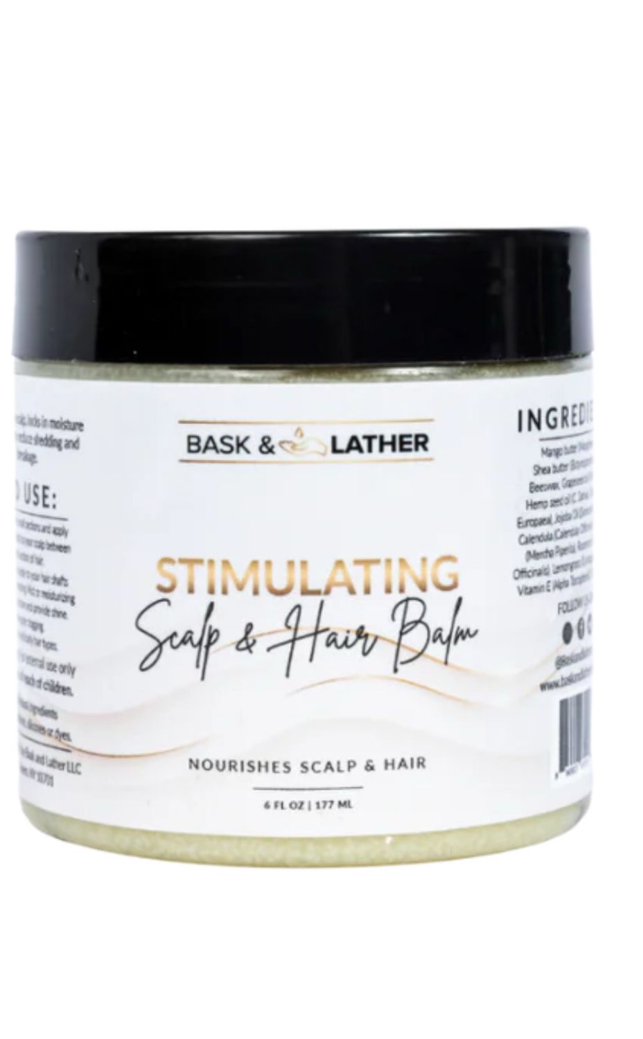 Stimulating Scalp And Hair Balm