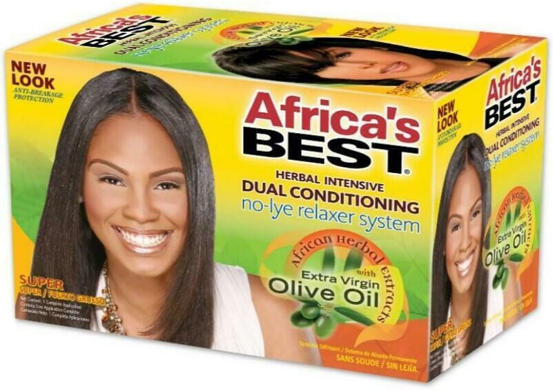 AFRICA’S BEST RELAXER KIT SUP