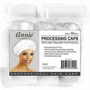 ANNIE PROCESS CAP CLR 3pk #3555