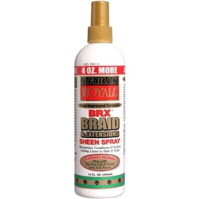 African Royale Braid Sheen Spray