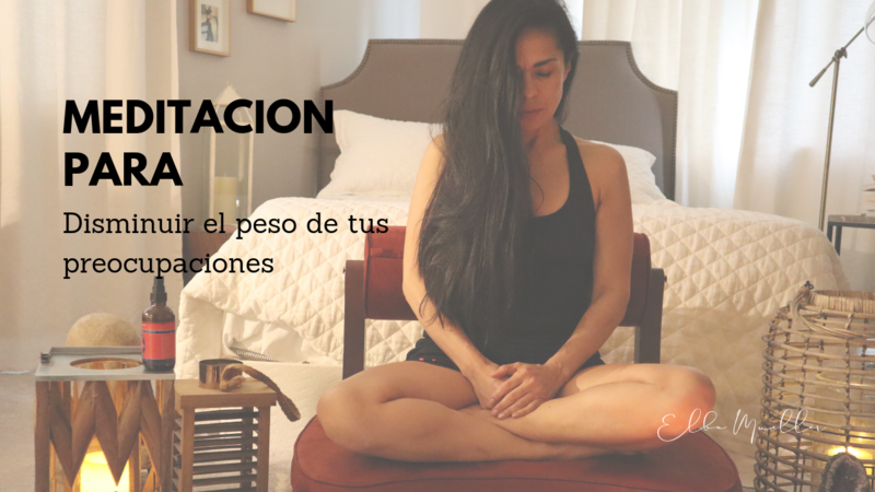 Meditación en Audio para Disminuir el Peso de tus Preocupaciones