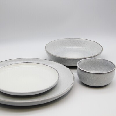 Посуда из керамики Gray SIAKI